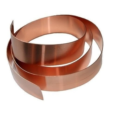 Tu1 T2 99.9% Pure Copper Strip C11000 C10200 Oxygen Free 0.1-3mm