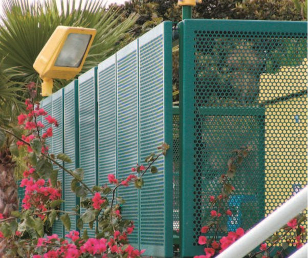 آخرین مورد شرکت استفاده از صفحه آلومینیومی سوراخ دار