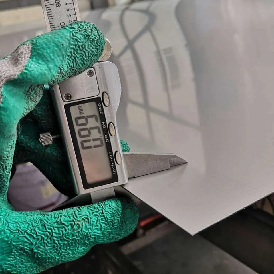 آخرین مورد شرکت ورق استیل ضد زنگ برای پروژه‌های تولید دقیق در کره جنوبی