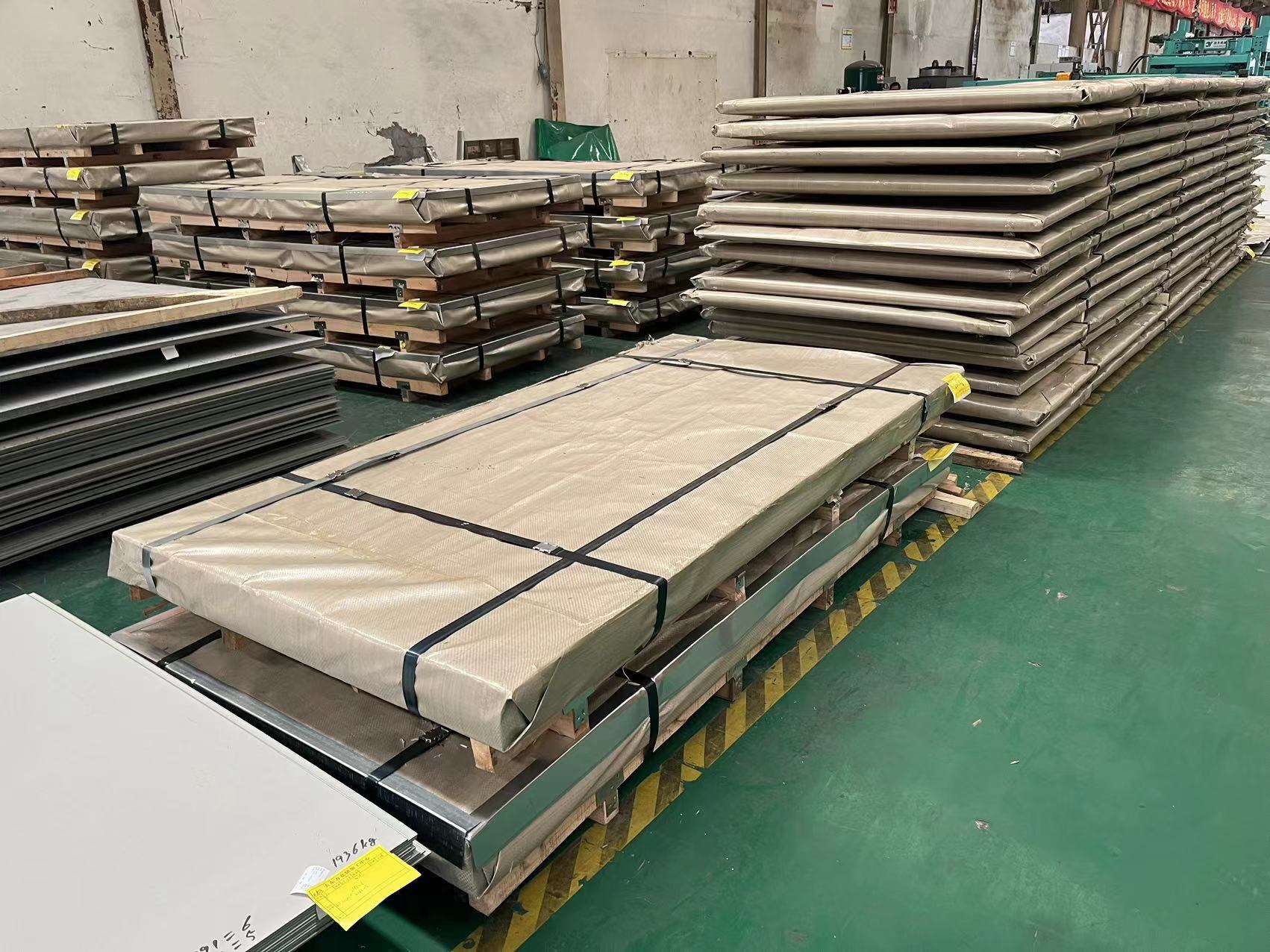 آخرین مورد شرکت ورق و کویل فولاد ضد زنگ برای تولید در سنگاپور