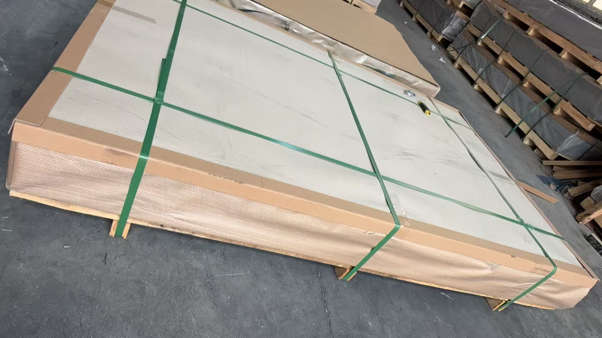 آخرین مورد شرکت ورق آلومینیوم برای صنعت ساخت و ساز در تایلند