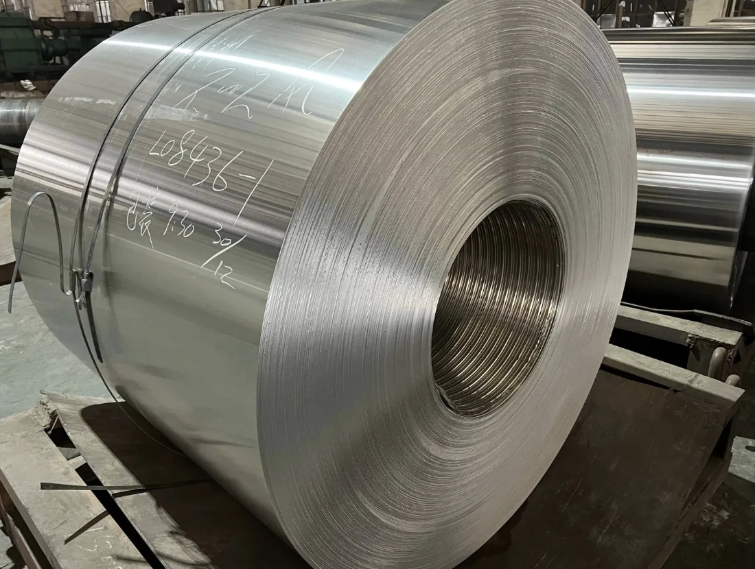 آخرین مورد شرکت Iranian Client Orders 3003 6061 Aluminum Alloy Coil and Sheet in T4 T6 Temper
