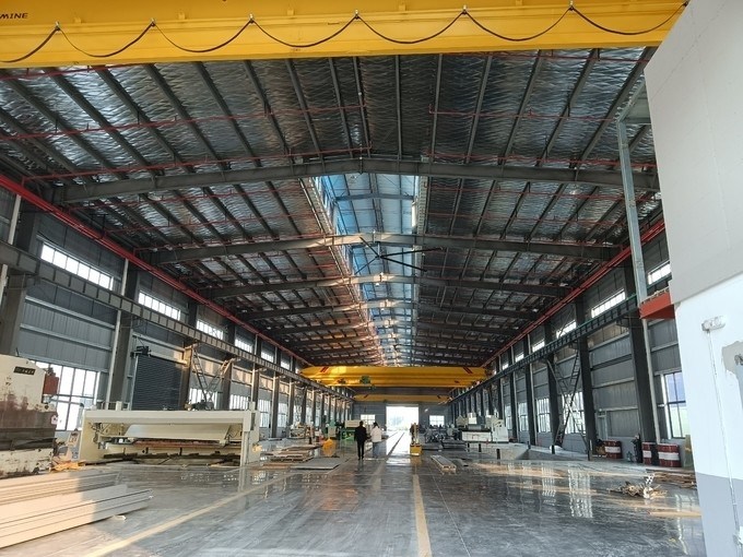 Jiangsu Xinyuanxing  Metal Products Co.,Ltd خط تولید سازنده