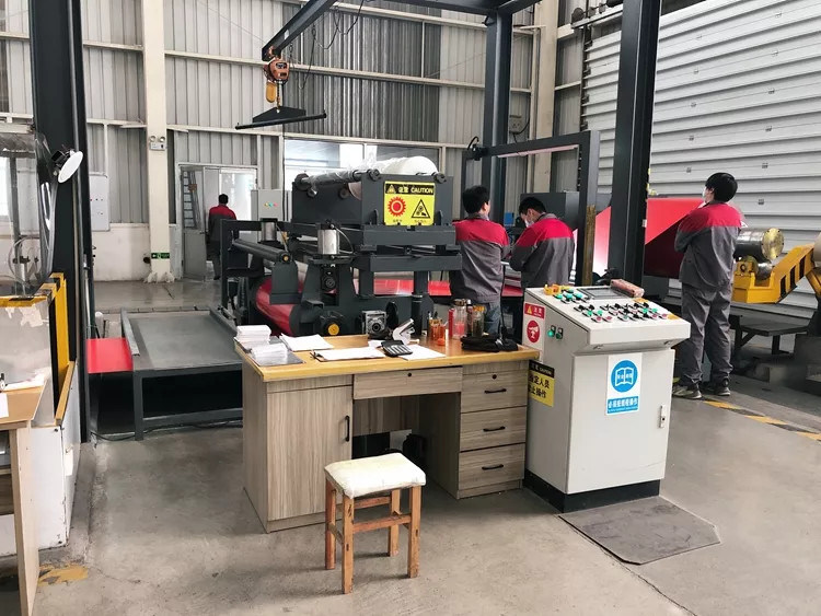 Jiangsu Xinyuanxing  Metal Products Co.,Ltd خط تولید سازنده