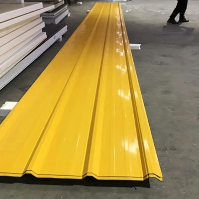 DX51D Abrasion Resistant PPGI Steel Sheet