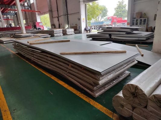 Stainless Steel Plate and Sheet with 50000ton/Month Capacity HS Code 721922 and 8-12% Ni Content
