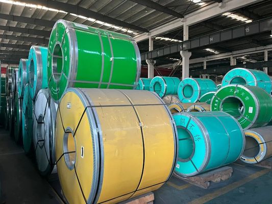 Surface Customized Color Coated Stainless Steel Coil Strip with 50000ton/Month Capacity