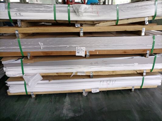 Stainless Steel Hot Rolled Sheet 429 321 316L Anti Corrosion ASTM GOST Standard Plate No 1 Hl Surface