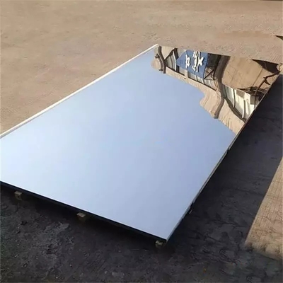 SUS 201 316L Stainless Steel Sheet 100mm Customized BA HL