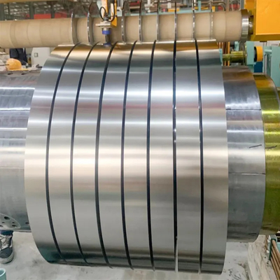 TP304 TP316L Stainless Steel Coil Strip With 0.05 Mm Customized Width