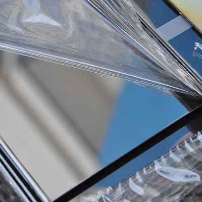 Mirror Bright Finish Stainless Steel Sheet Coil SUS 201 304 316 Cold Rolled SS Plate