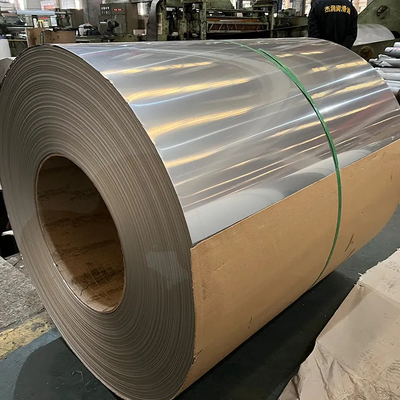 0.12" Stainless Steel Coil Cold Rolled 316L 310S 201L 204Cu 321 416r 304 Annealed 2B Food Grade Mirror