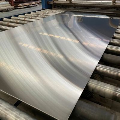 ISO Mill Test Stainless Steel Sheet Coil Plate ASTM 321 12X18H10T 304 310 316 440A 440C 2b 8k 6mm Martensitic 4*8Ft