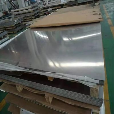 BA 8K Surface Stainless Steel Sheets Plate ISO Certificate TP316L UNS S32101 Building Materials