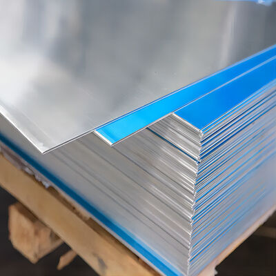 Alloy 5052 5083 5052 5059 6061 7075 T6 Aluminum Alloy Sheet 0.6mm 0.8mm 1.0mm Thickness Plate Online After Sales Service