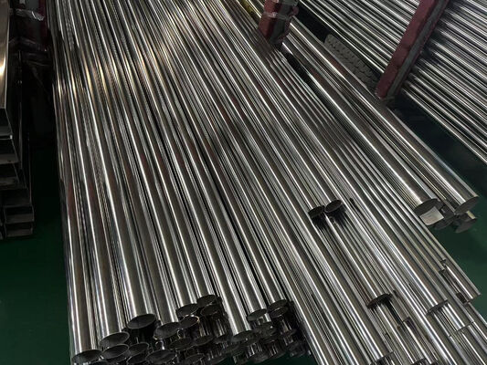 Industry Construction Stainless Steel Pipe ASME 201 410J1 Hairline Polished Color Coated Heat Resistant Customized Full Hard