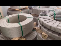 نوار فولادی ضد زنگ چه اندازه ای است؟