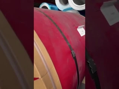 رول فولادی آلومینیومی پایان آسیاب 1050 1100 3003 5052 رول برای ساخت و ساز 2500 میلی متر