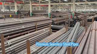 ASTM A333 Gr6/En10216-2 لوله های فولادی بدون درز 13crmo4 محصول با کیفیت بالا لوله فولادی کربن